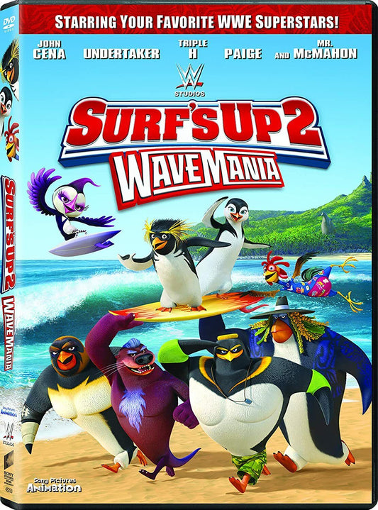 Surf's up 2: Wavemania DVD