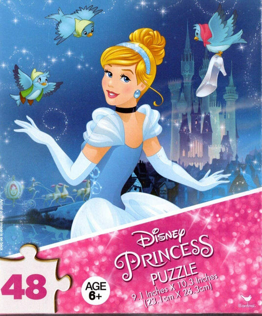 Disney Princesses - 48 Pieces Jigsaw Puzzle - v11