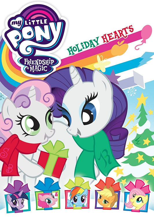 Click to enlarge My Little Pony Friendship Is Magic: Holiday Hearts DVD