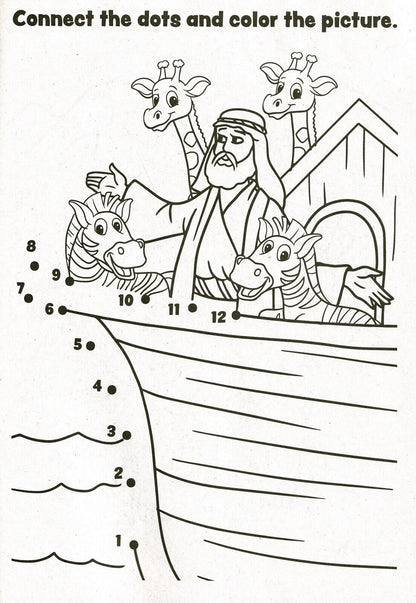 Noah`s Ark - Coloring and Activity Book