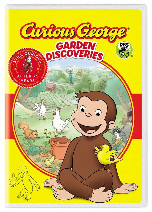 Curious George: Garden Discoveries (DVD)