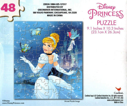 Disney Princesses - 48 Pieces Jigsaw Puzzle - v11