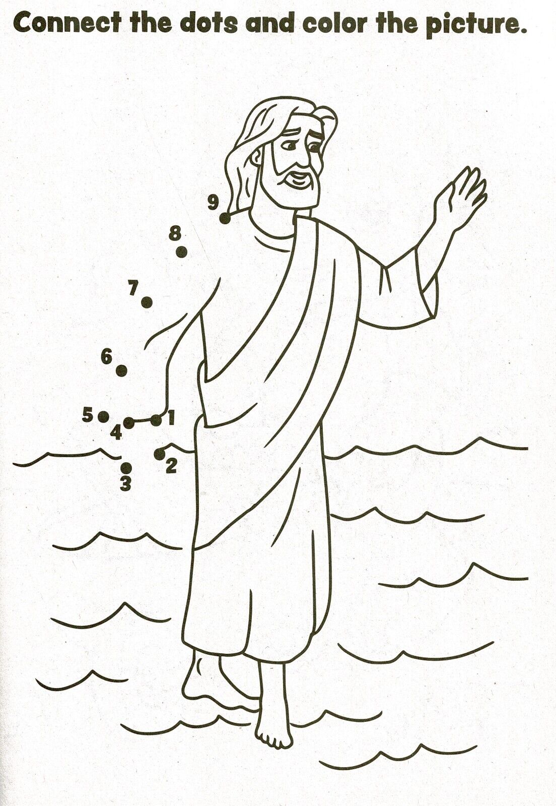Noah`s Ark - Coloring and Activity Book