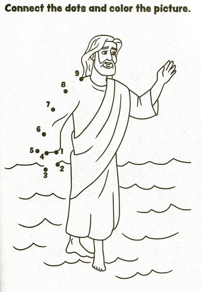 Noah`s Ark - Coloring and Activity Book