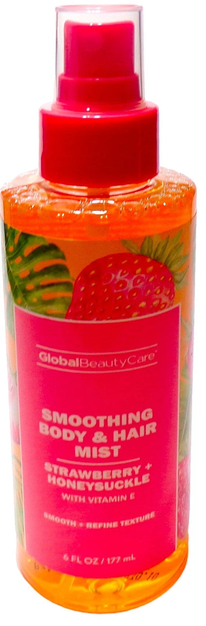 Global Beauty Polishing Body & Hair Mist Strawberry + Honeysuckle
