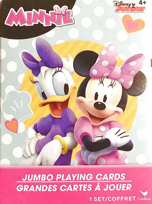 Disney Minnie - Jumbo Playing Cards - Classic card games