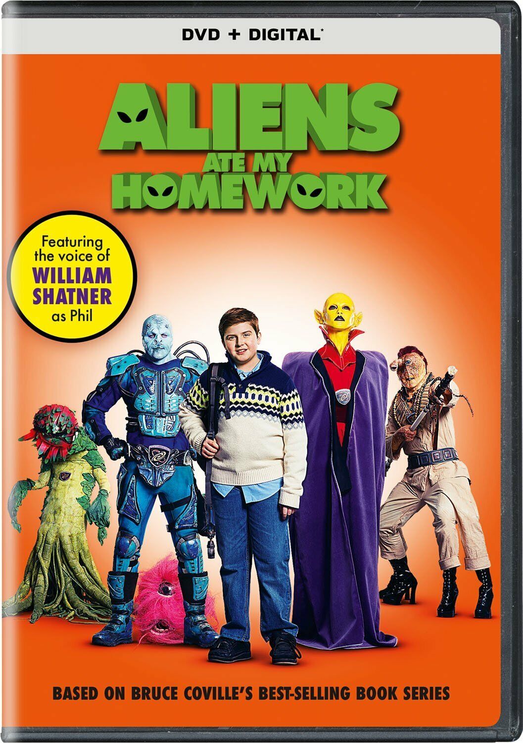 Aliens Ate My Homework (DVD)