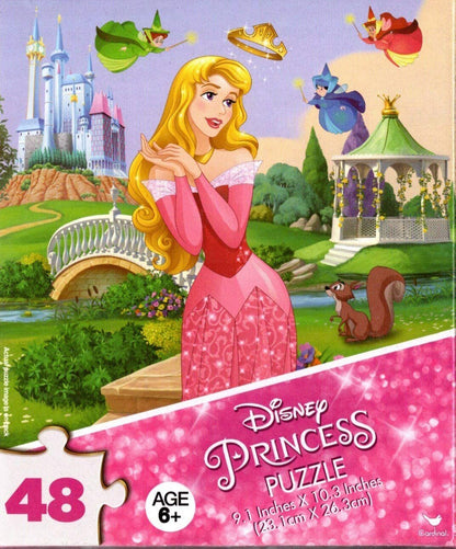 Disney Princesses - 48 Pieces Jigsaw Puzzle - v12