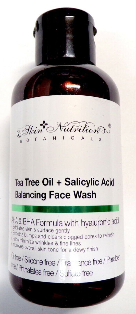 Skin Nutrition Botanical s - Tea Tree Oil + Salicylic Acid Balancing Face