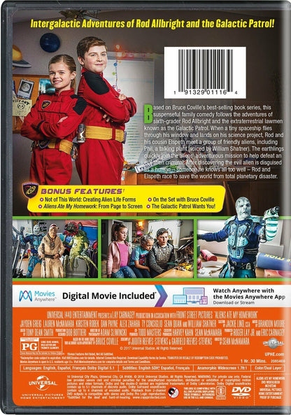 Aliens Ate My Homework (DVD)