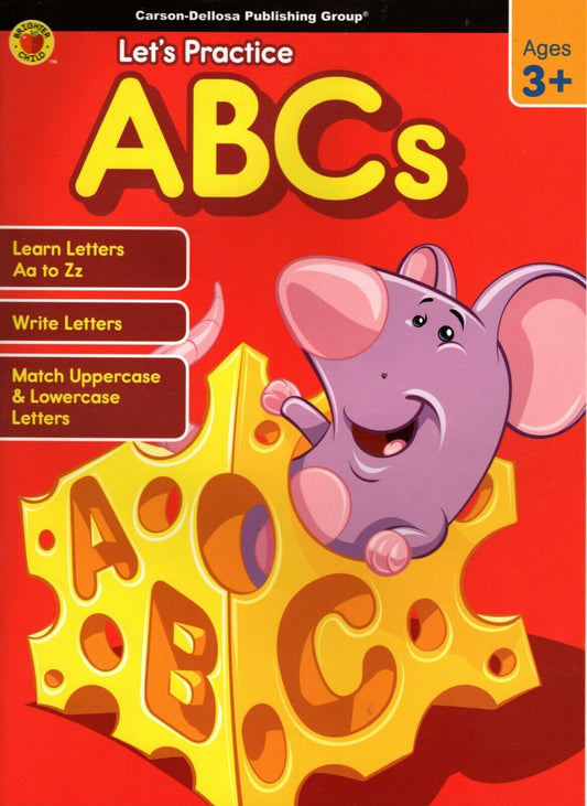 let's Practice ABCs - Educational Workbooks