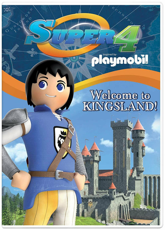 Super 4: Welcome to Kingsland DVD