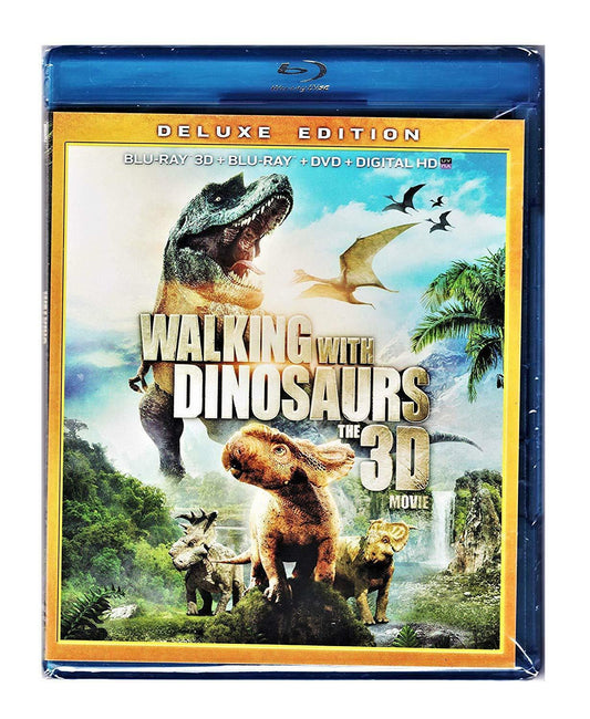 Walking With Dinosaurs: The Movie Deluxe Edition (3D Blu-ray Blu-ray) DVD