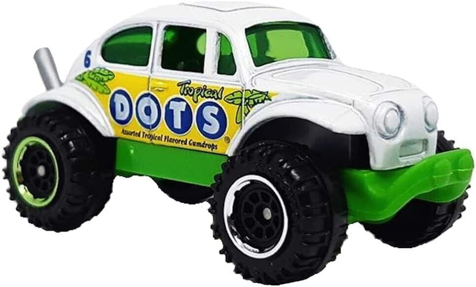 Matchbox Limited Candy Series Yellow Sugar Daddy Ford GT-40 1/64 S Scale Car