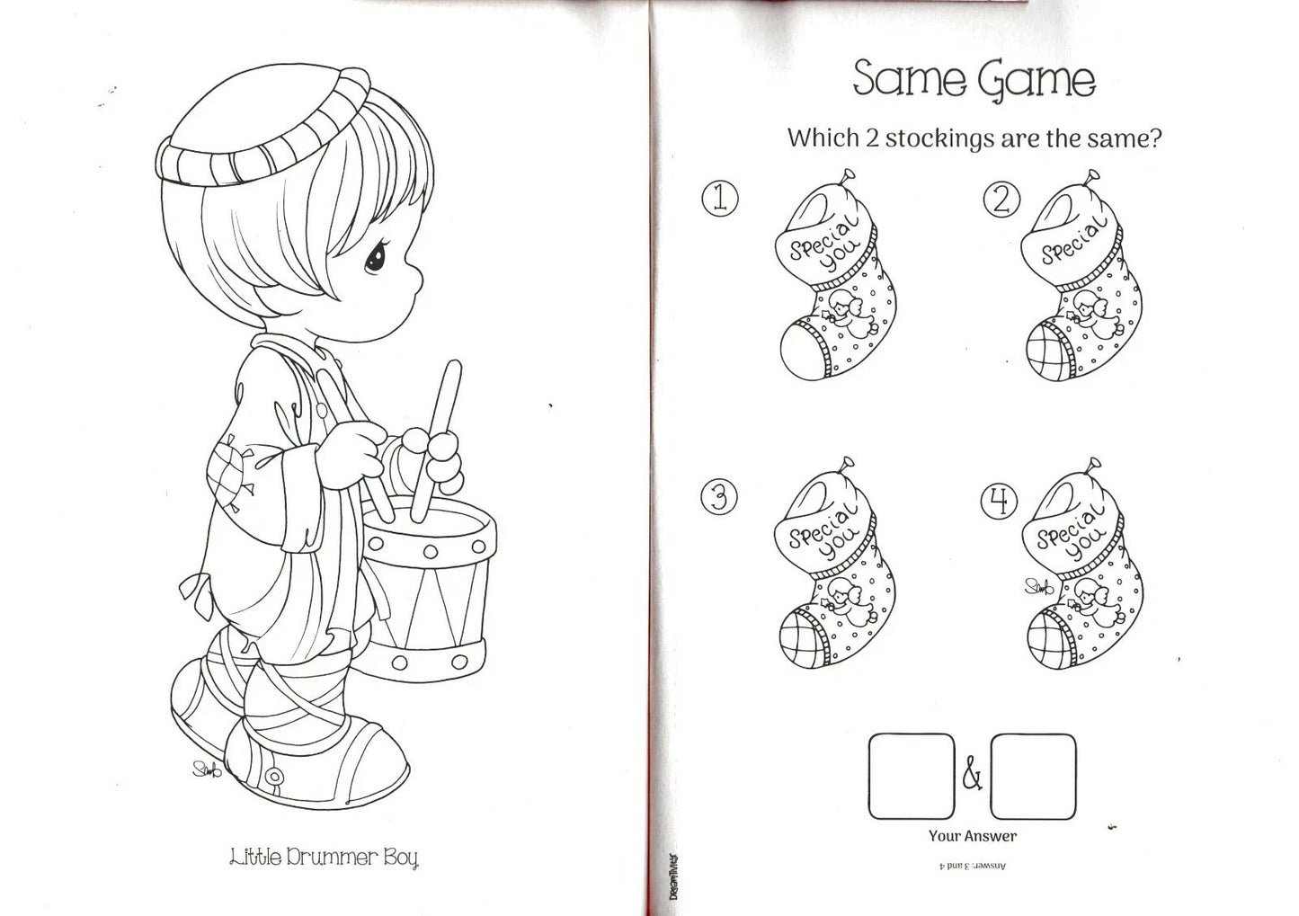 Colortivity - Christmas Holiday - Coloring Book ~ Frosty Fun! & FA-La-La-La Set