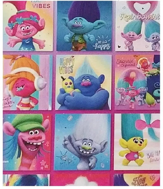 Trolls Movie 2019 Monthly Calendar - Twelve Months/Year