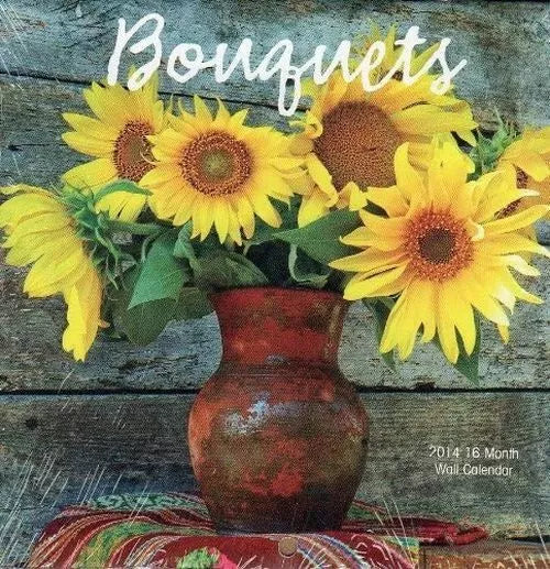2014 - Banquets - Mini Wall Calendar - NEW - 6x6 (2014 - Banquets