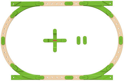 Fisher-Price Wonder Makers Design System Build it Out! Track Pack