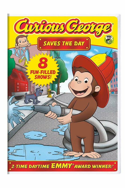 Curious George: Saves the Day DVD