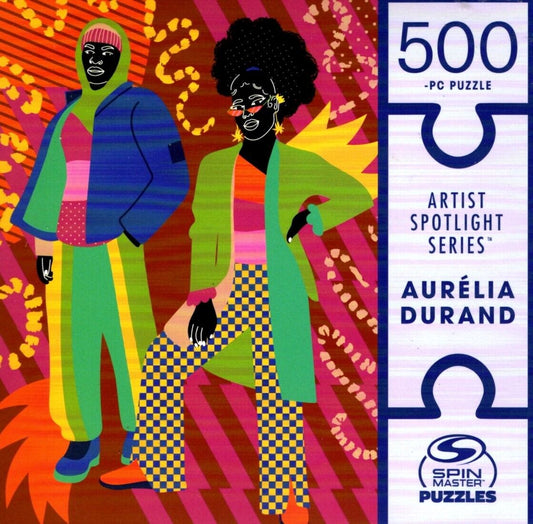 500 Pc Puzzle - Artist Spotlight Series - Aurelia Durand - Together