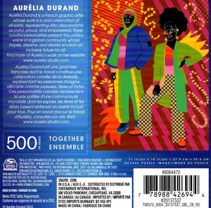 500 Pc Puzzle - Artist Spotlight Series - Aurelia Durand - Together