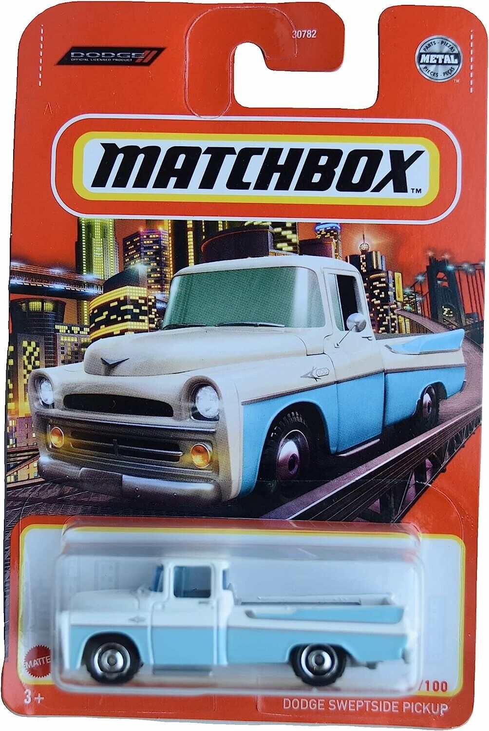 Matchbox Dodge Sweptside Pickup