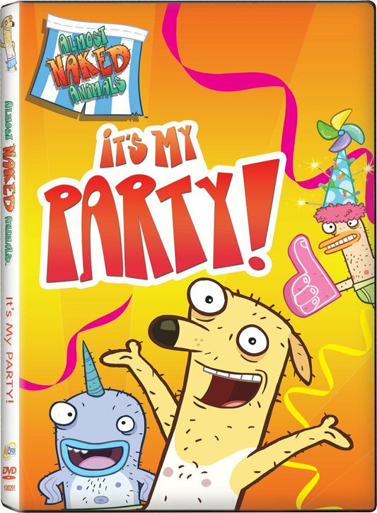Almost Naked Animals: It's My Party DVD