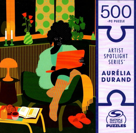 500 Pc Puzzle - Artist Spotlight Series - Aurelia Durand - Cozy