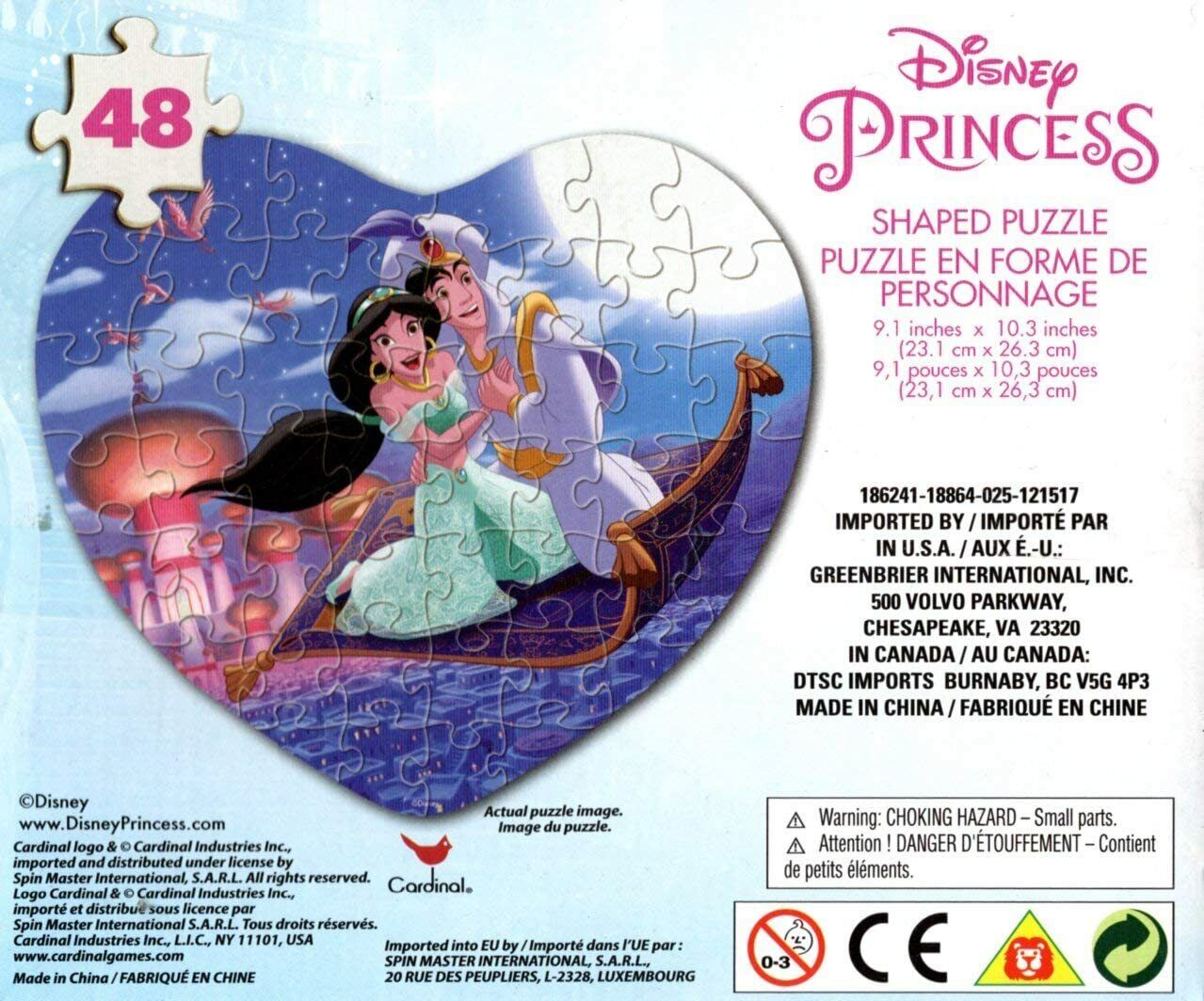 Disney Princesses - 48 Pieces Jigsaw Puzzle - v16