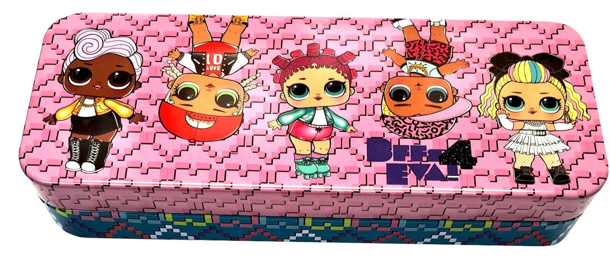 L.O.L. Surprise - Metal Tin Case Pencil Box Storage