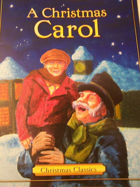 The Clever Factory Christmas Classic Educational Paperback ~ A Christmas Carol Book