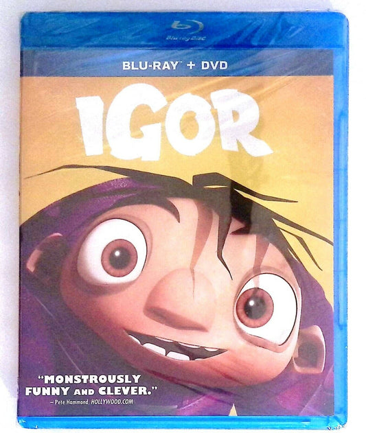 Hover to zoom Igor blu-ray & DVD