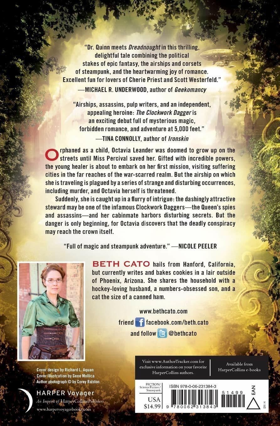 The Clockwork Dagger: A Novel (A Clockwork Dagger Novel) Book