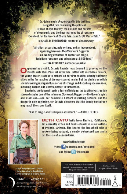 The Clockwork Dagger: A Novel (A Clockwork Dagger Novel) Book