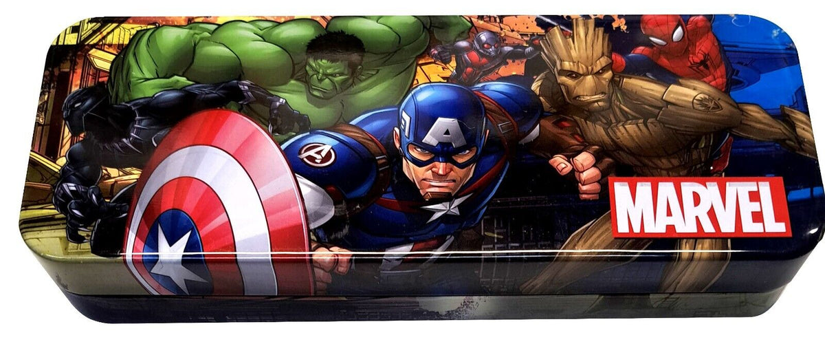 Avengers - Metal Tin Case Pencil Box Storage - v4