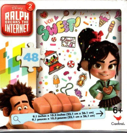 Disney Ralph Breaks The Internet - 48 Pieces Jigsaw Puzzle (Set of 2) - v2