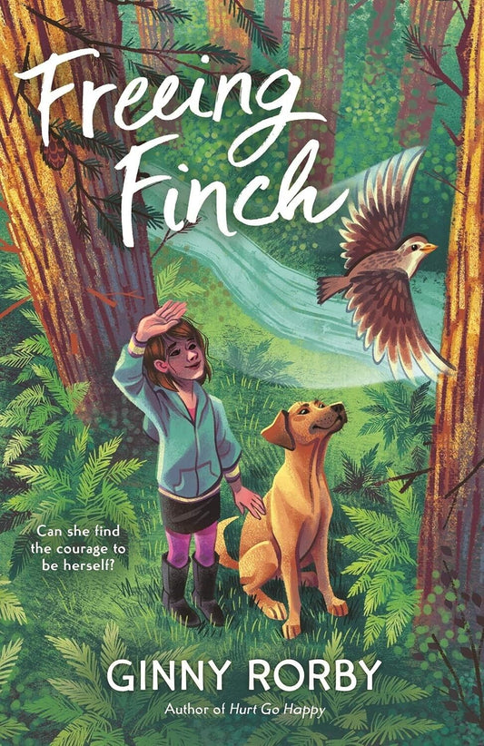 Freeing Finch Hardcover Book