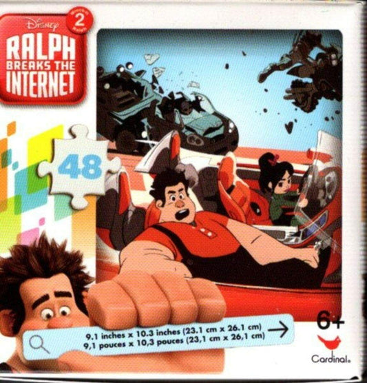 Disney Ralph Breaks The Internet - 48 Pieces Jigsaw Puzzle - v3