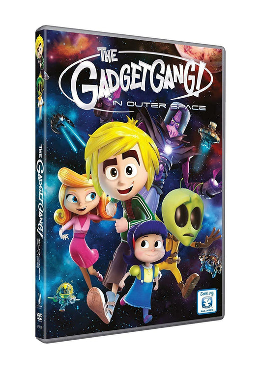 Gadgetgang in Outer Space (DVD)
