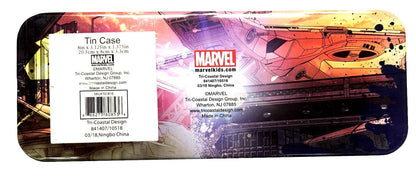 Avengers - Metal Tin Case Pencil Box Storage - v4