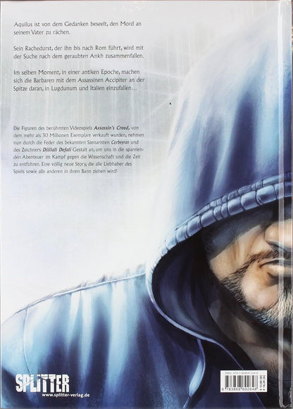 Assassin's Creed 03 Hardcover Book