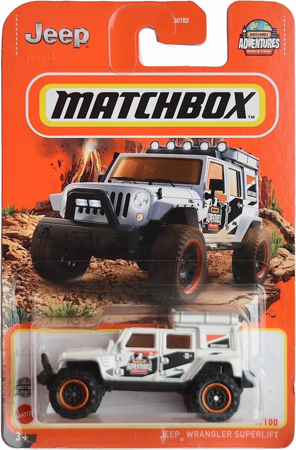 Matchbox Jeep Wrangler Superlift