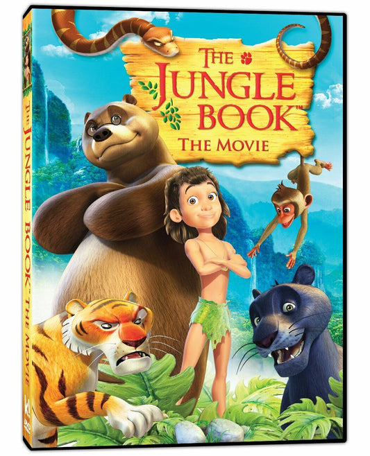 Jungle Book: The Movie DVD
