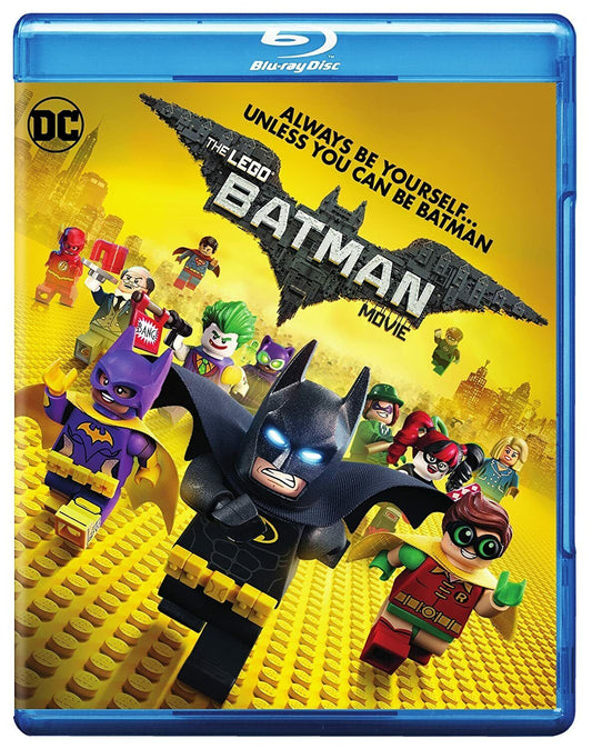 Lego Batman Movie, The (Blu-ray) (BD)