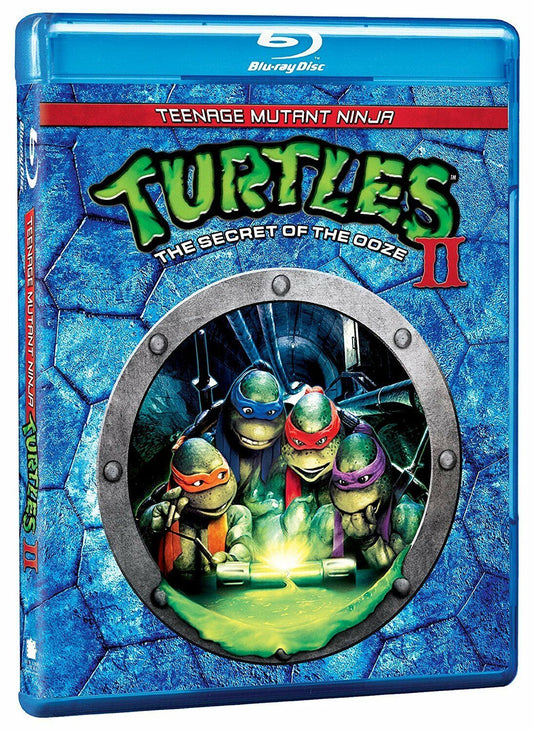 Teenage Mutant Ninja Turtles II: The Secret of the Ooze [Blu-ray] (DVD)