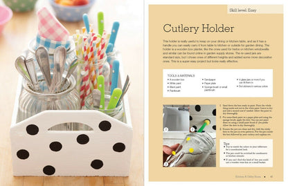 Pretty and Organized Paperback Book