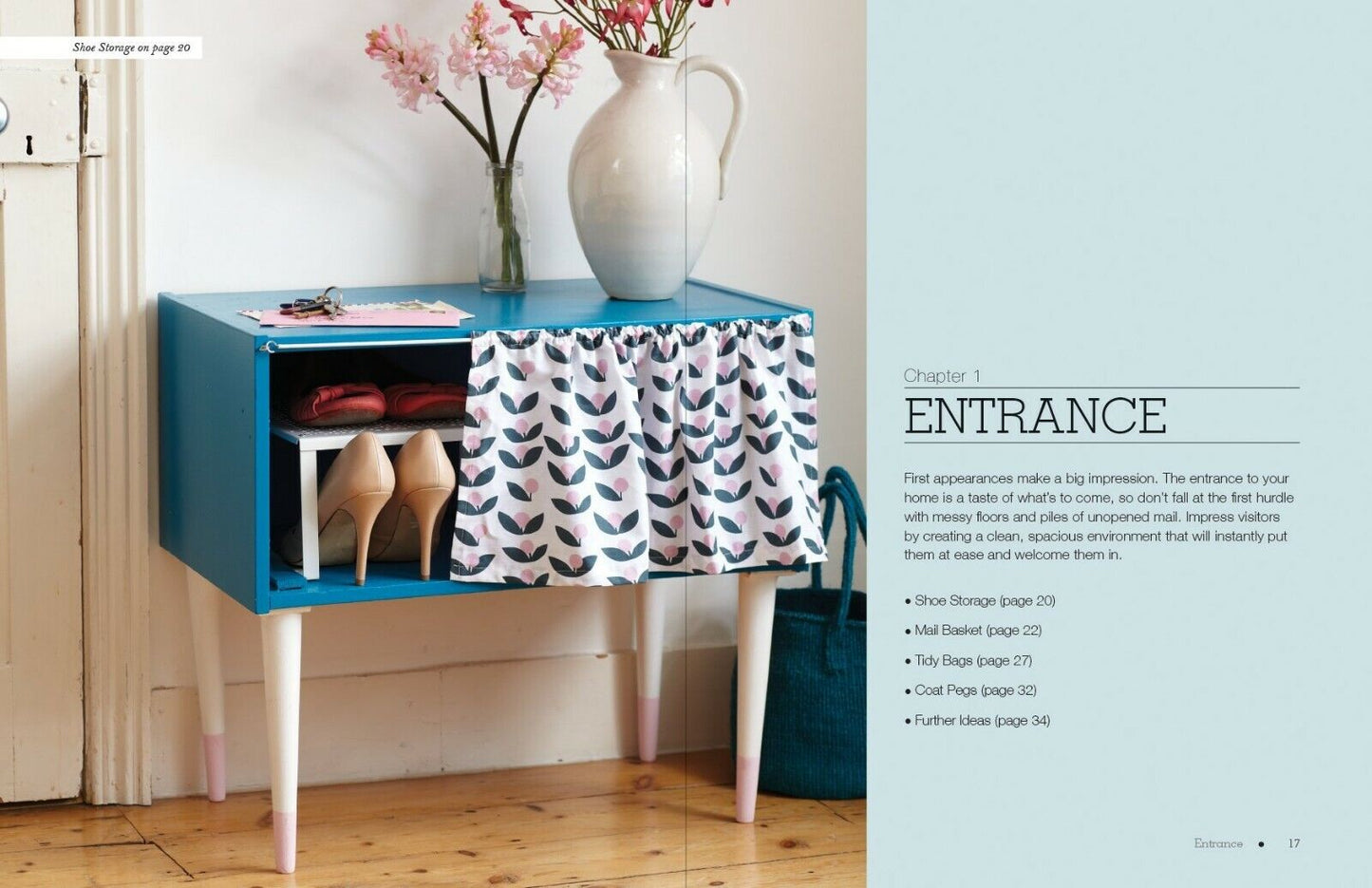 Pretty and Organized Paperback Book