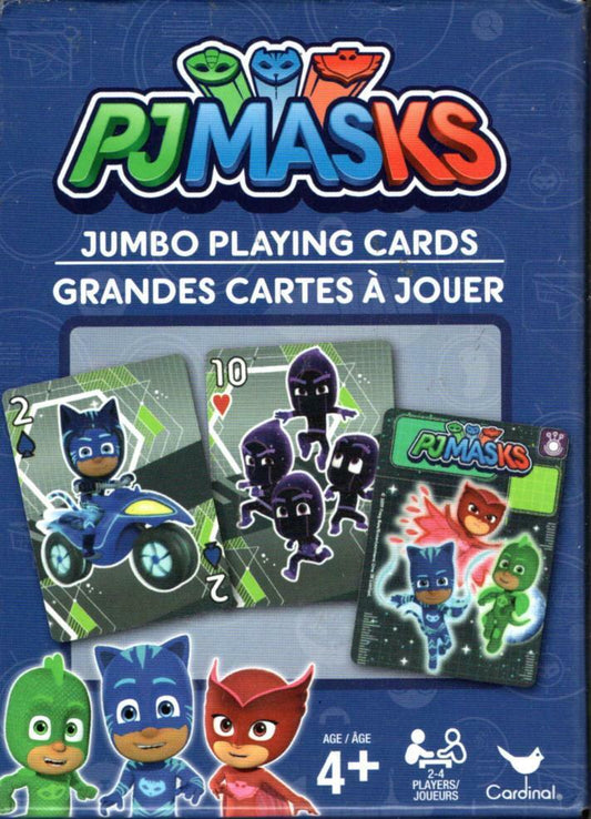 PJ Masks - Jumbo Playing Card Games
