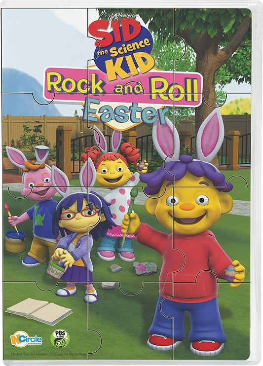 Sid the Science Kid: Sid Rock & Roll Easter with Puzzle (DVD)