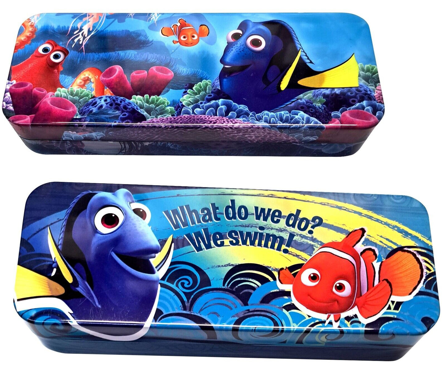 Finding Dory - Tin Pencil Case Storage School Supply